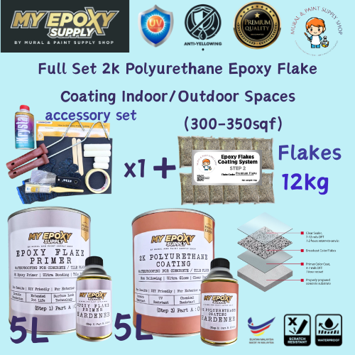 V1 Epoxy Flake DIY Sets – 1-2mm Mica Flake Series DIY Sets