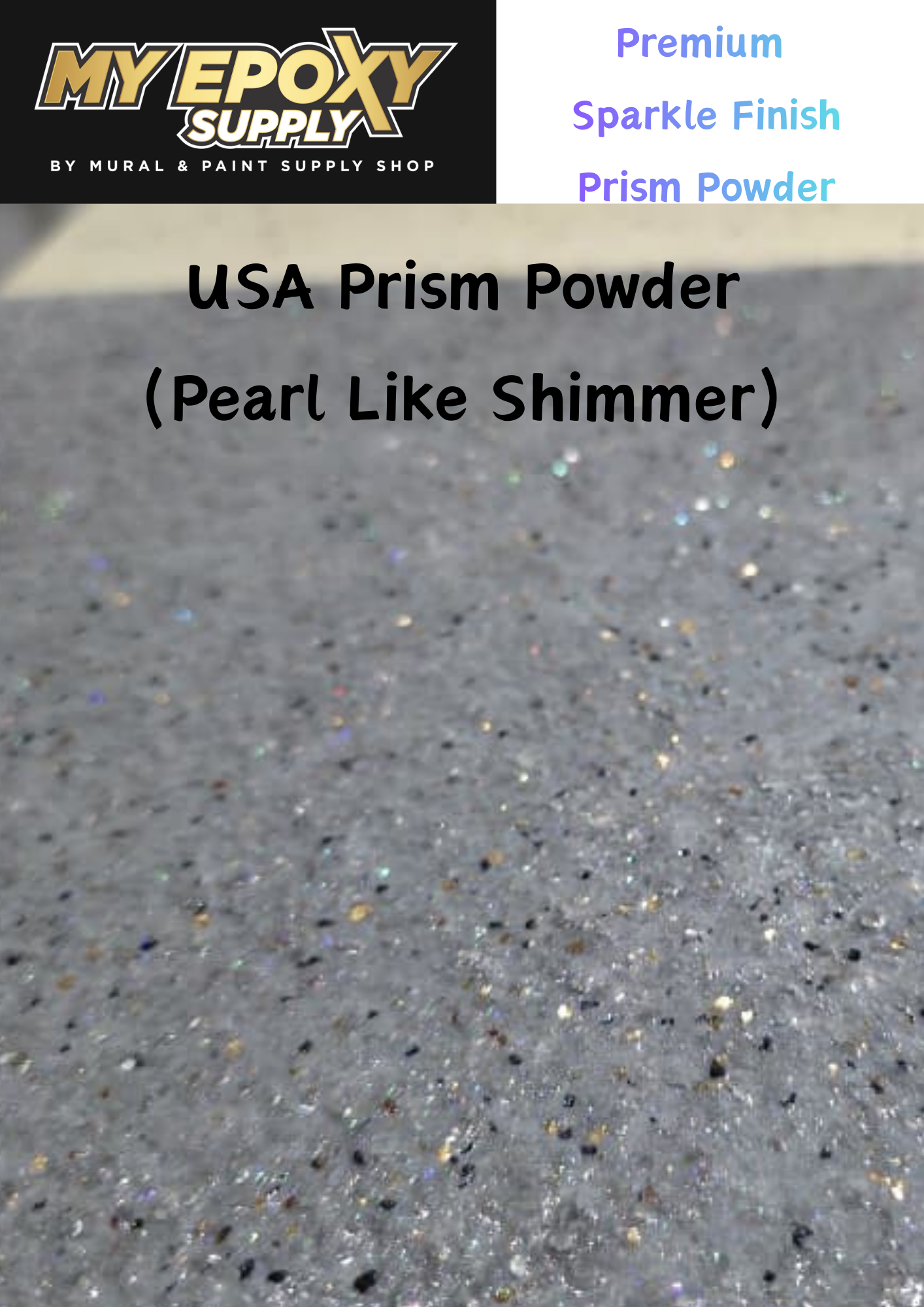 Premium Flake Coating Prism Powder – Sparkle Finish 10g