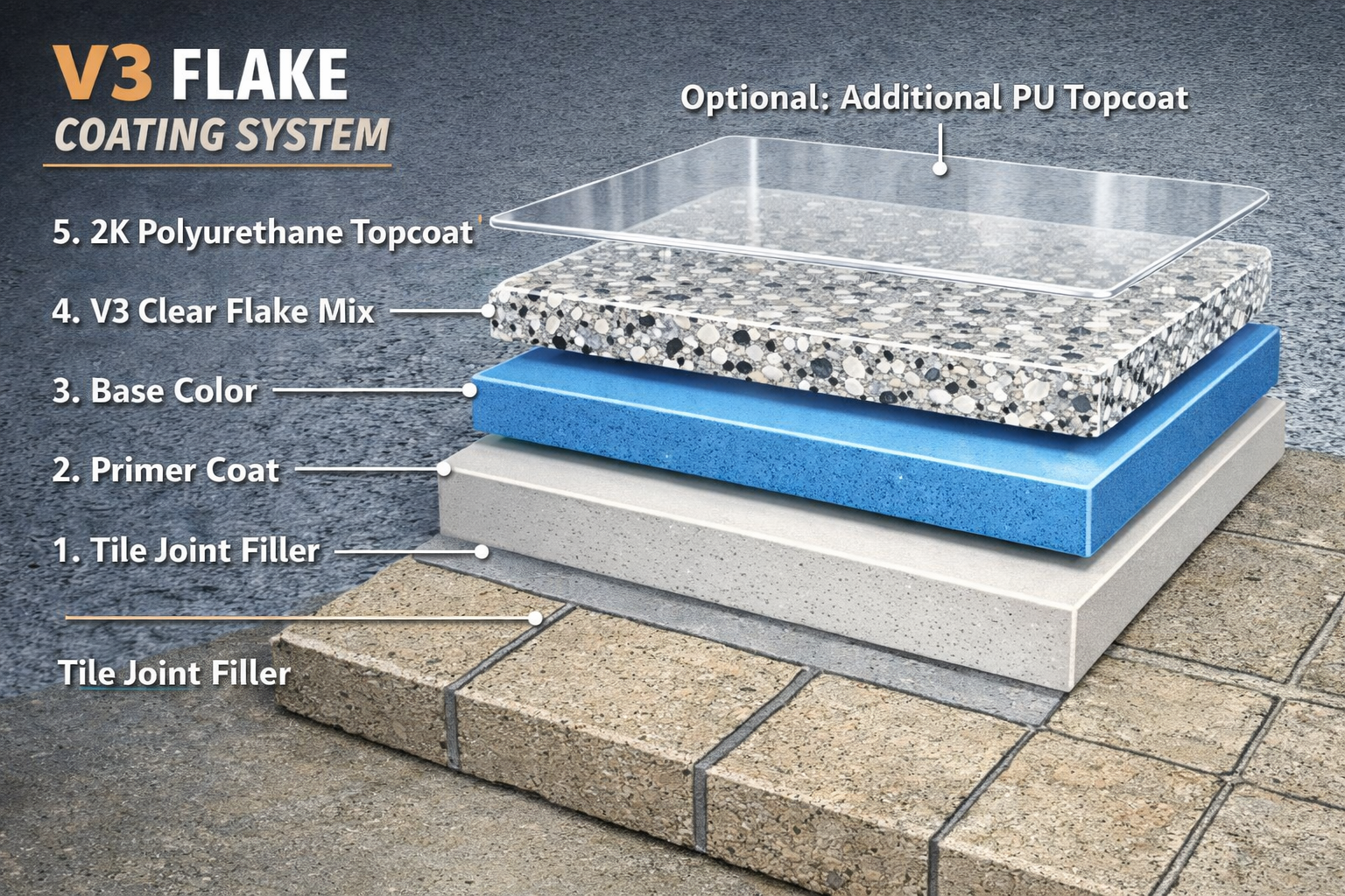 V3 Epoxy Clear Flake & Custom Tint Series DIY Sets