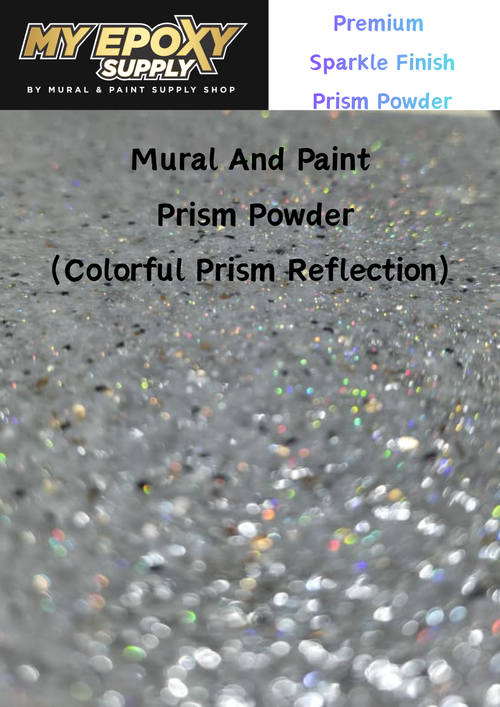 Premium Flake Coating Prism Powder – Sparkle Finish 10g