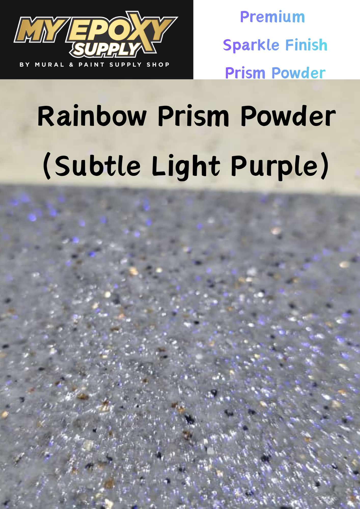 Premium Flake Coating Prism Powder – Sparkle Finish 10g