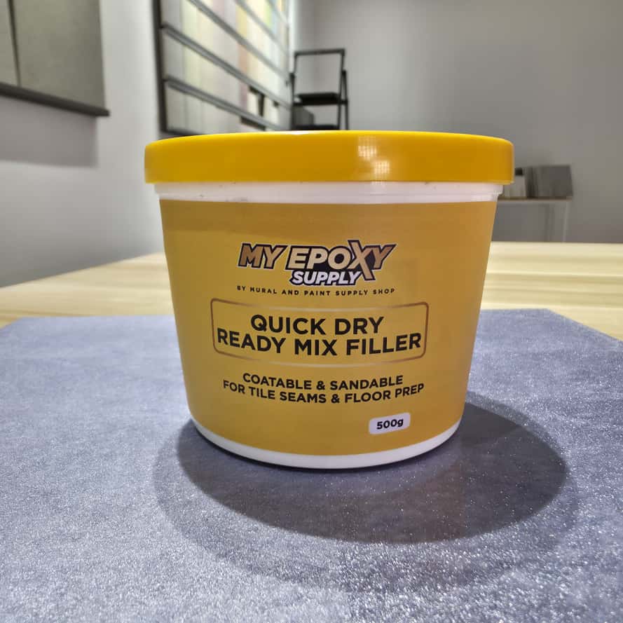 Quick Dry Ready Mix Filler 500g – Perfect for Tile Lines & Surface Touch-Ups